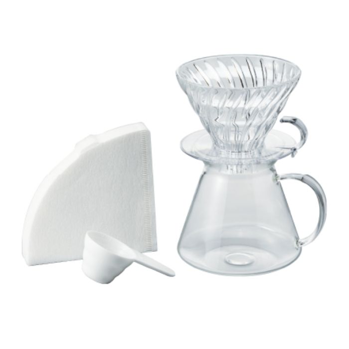 **EOFY SALE** Hario Simply V60 Glass Brewing Kit