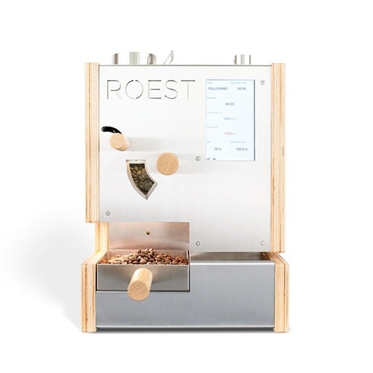 **USED** ROEST L100 Plus Sample Coffee Roaster (Includes 200g Hopper & Bean Tray)