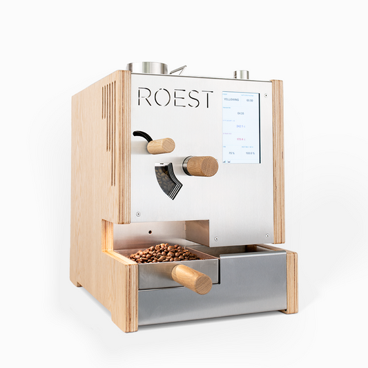 **USED** ROEST L100 Plus Sample Coffee Roaster (Includes 200g Hopper & Bean Tray)