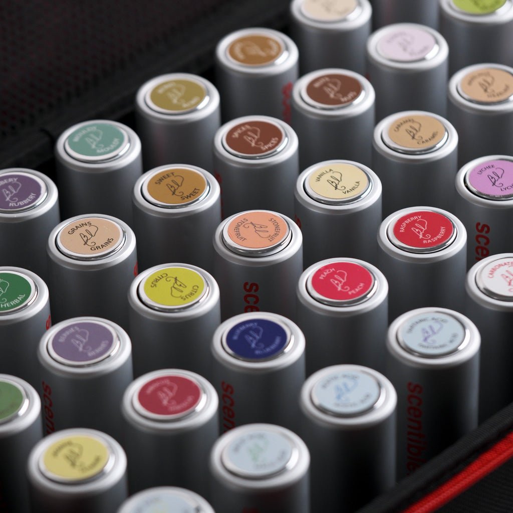 Scentible Professional Kit - 40 Aromatics