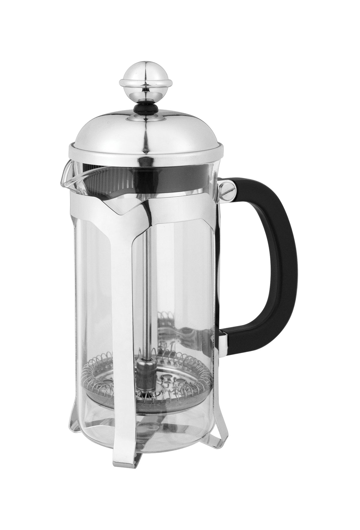 Avanti Domo Caf Coffee Plunger, 350ml / 3 Cup, Steel