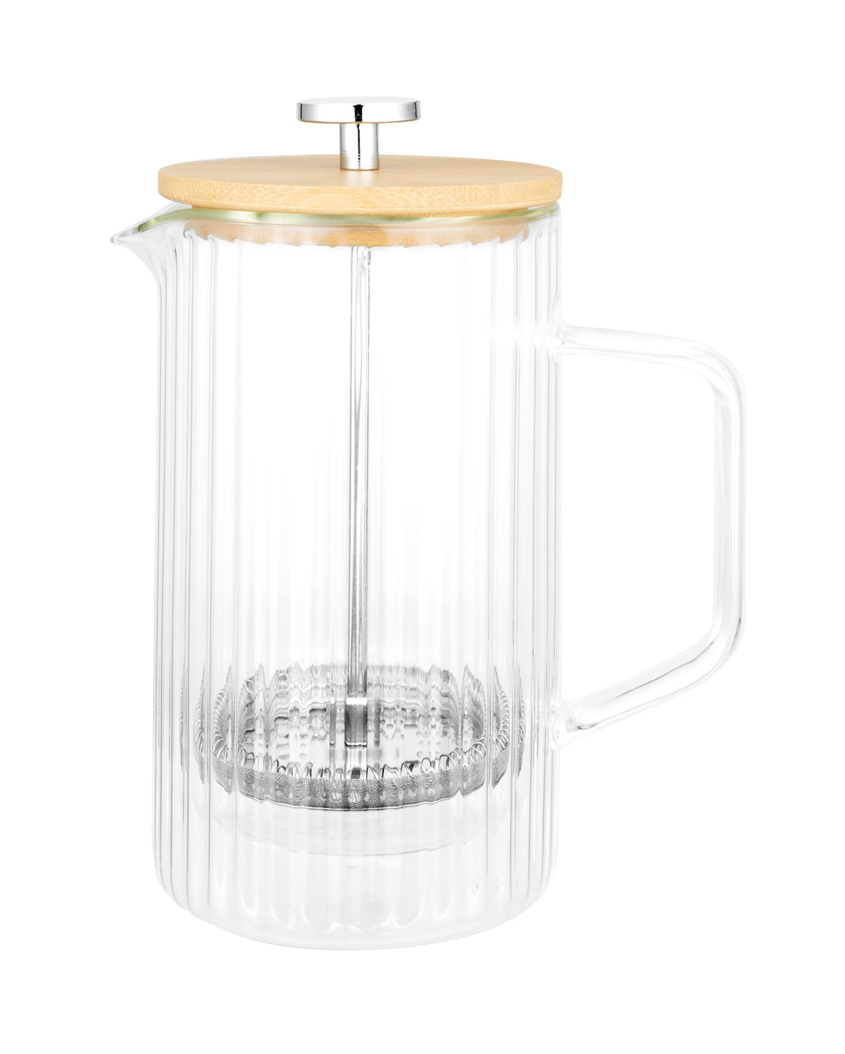 Avanti Rigato Double Wall Coffee Plunger, 350ml