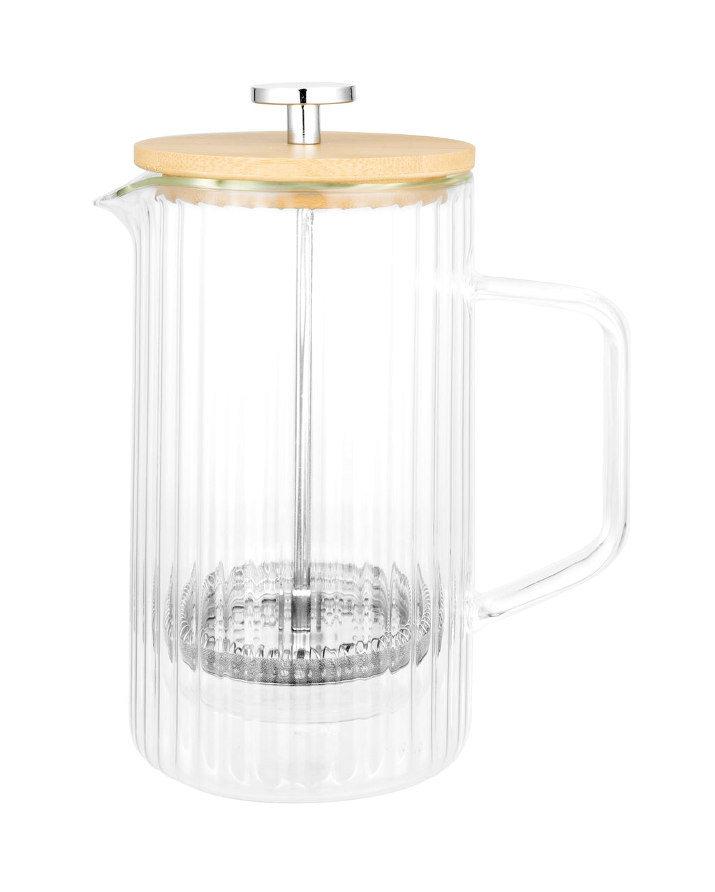 Avanti Rigato Double Wall Coffee Plunger, 600ml