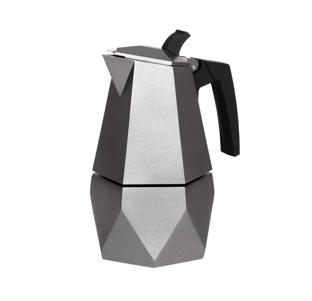 Avanti Geo Stovetop Espresso Maker 4 Cup