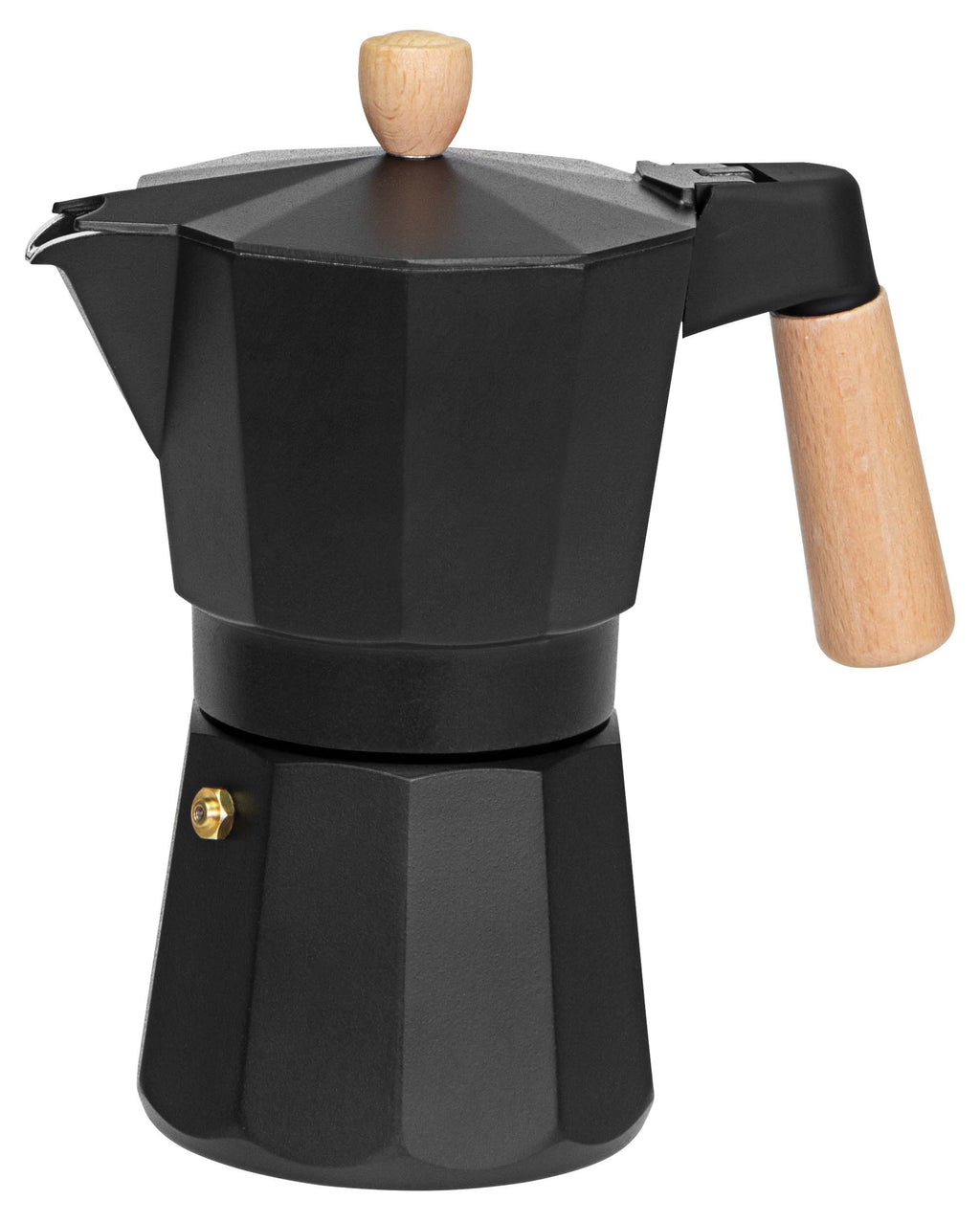 Avanti Malmo Stovetop Espresso Maker Anthracite, 6 Cup / 300ml