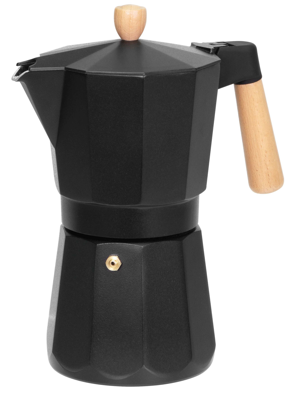 Avanti Malmo Stovetop Espresso Maker Anthracite, 9 Cup / 450ml