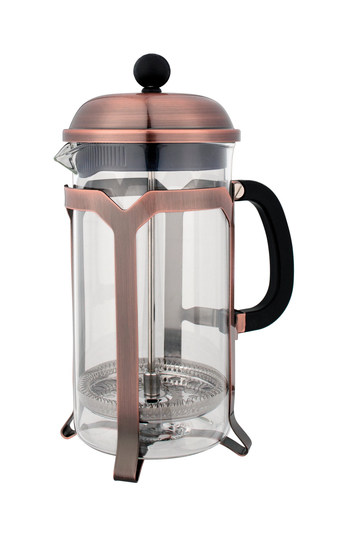 Avanti Domo Caf Coffee Plunger, 1L / 8 Cup, Antique