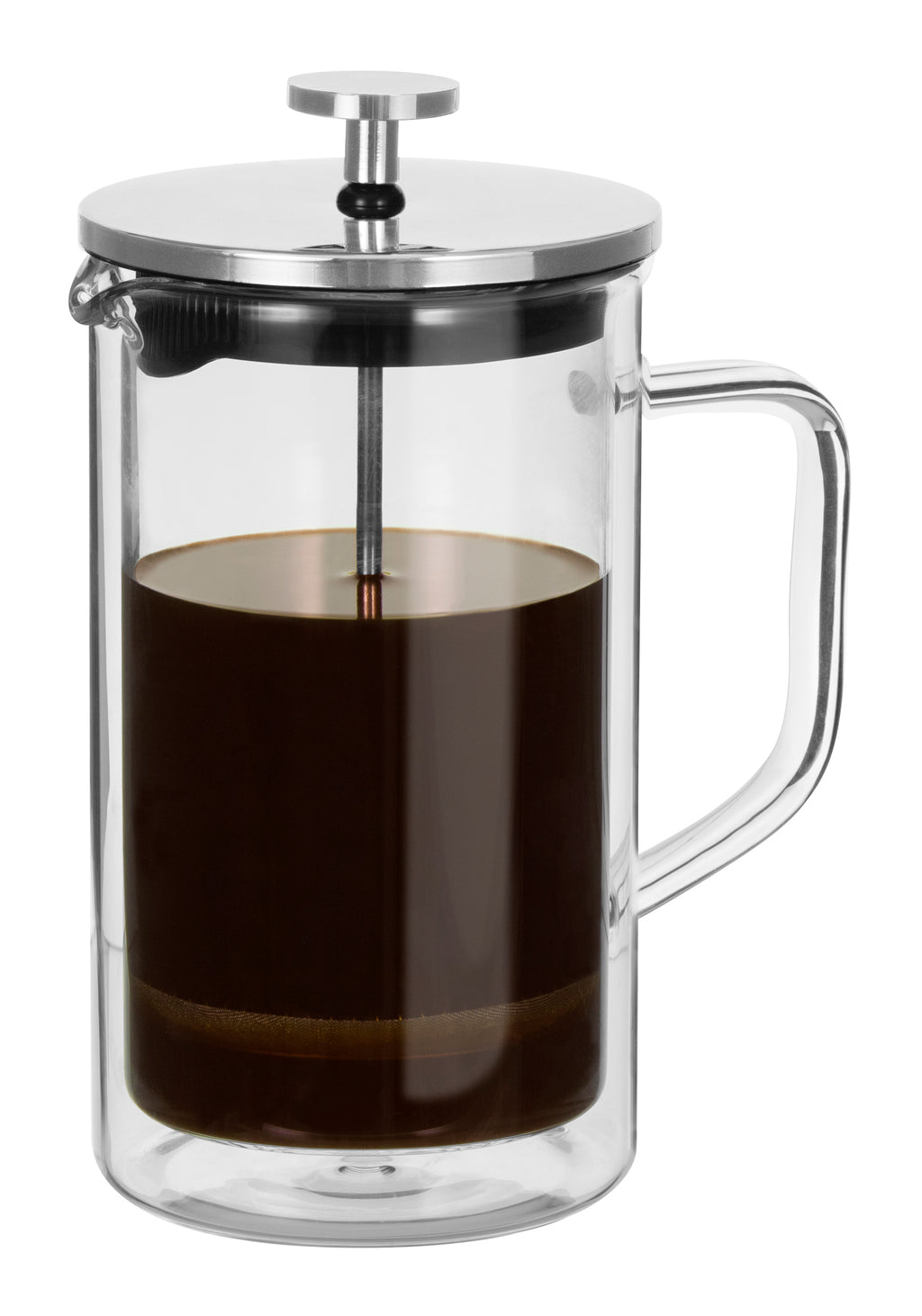 Avanti Capri Double Wall Coffee Plunger, 600ml