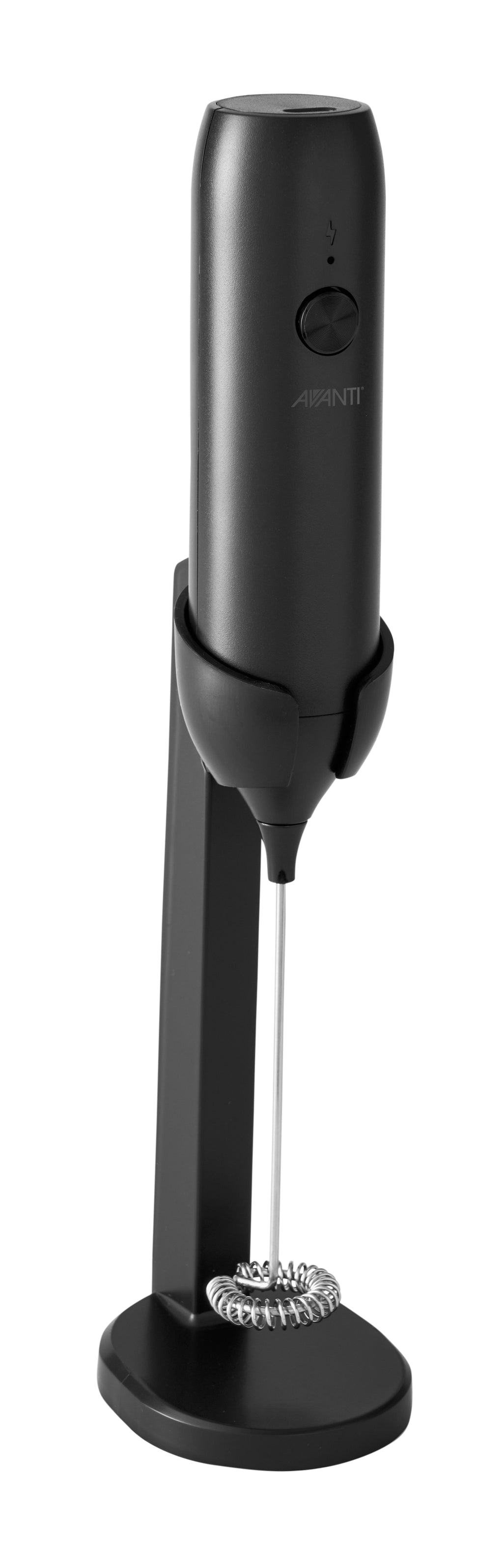 Avanti Rechargeable Milk Frother with Stand [DG]