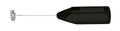 Avanti Little Whipper Milk Frother, Black