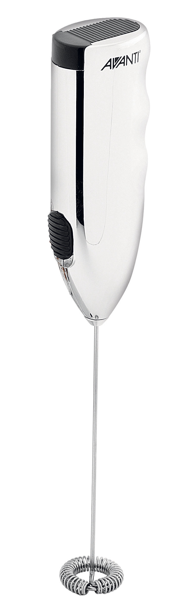 Avanti Little Whipper Milk Frother, Silver (photo 3)