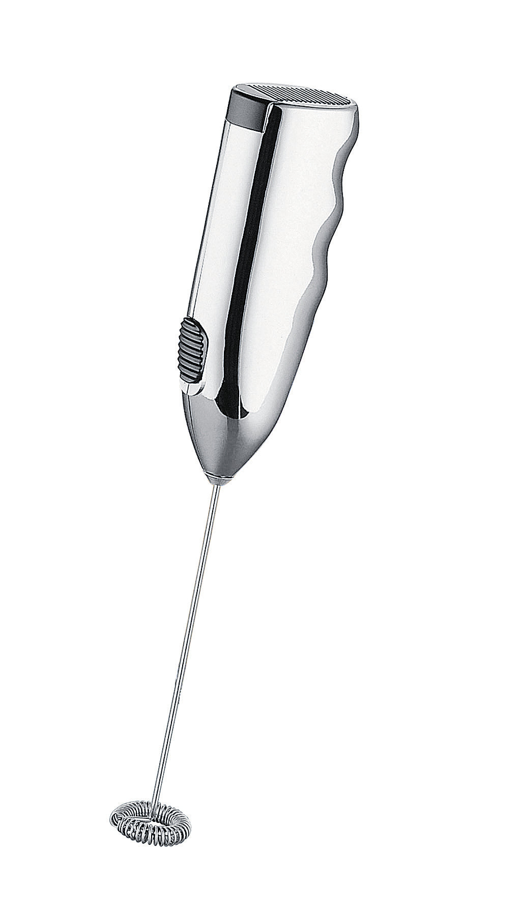 Avanti Little Whipper Milk Frother, Silver (photo 4)