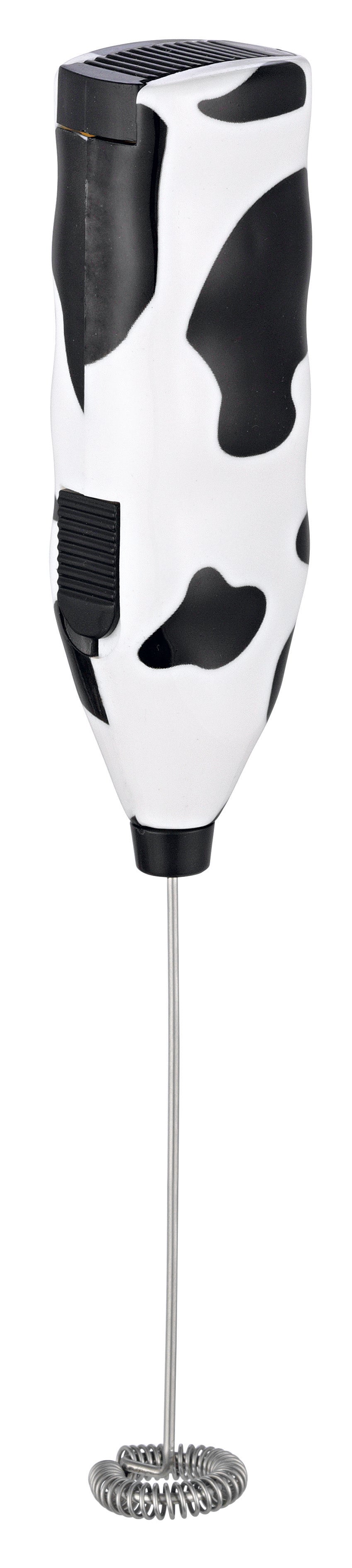 Avanti Little Whipper Milk Frother, Milk Cow