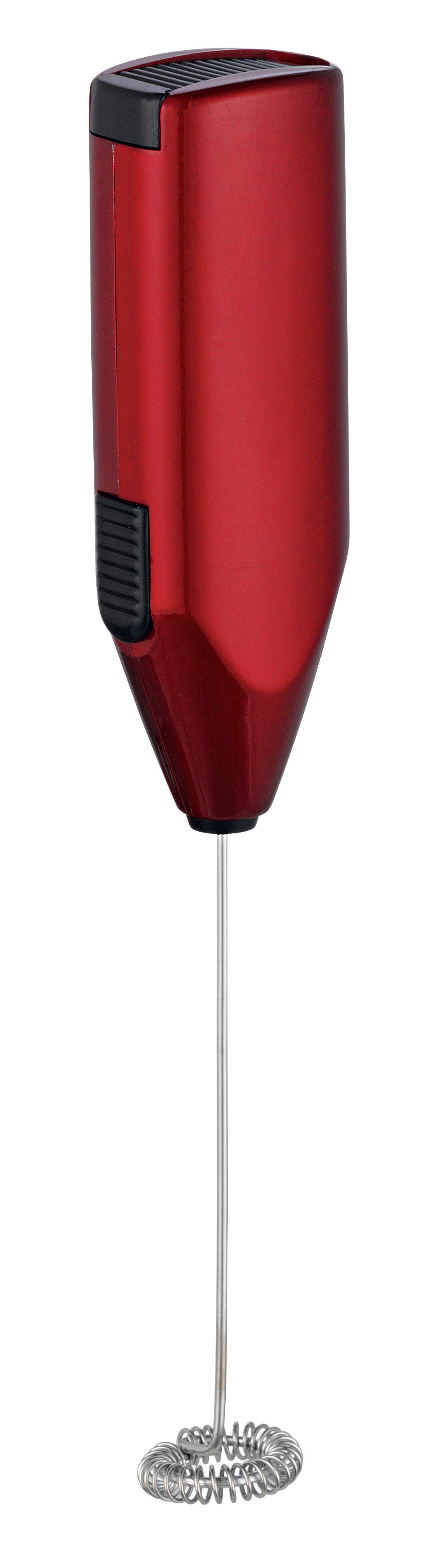 Avanti Little Whipper Milk Frother, Red