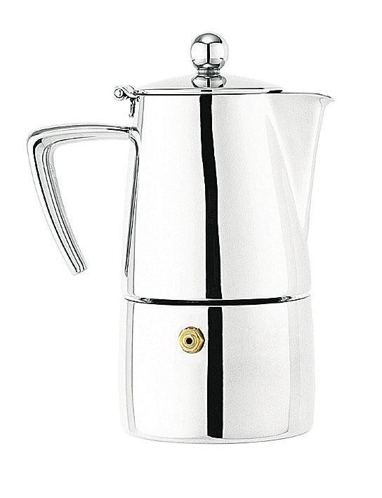 Avanti Art Deco Stovetop Espresso Maker, 4 Cup / 200ml