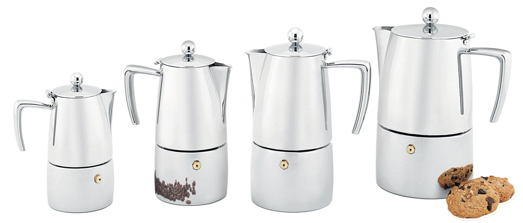 Avanti Art Deco Stovetop Espresso Maker, 4 Cup / 200ml (photo 2)