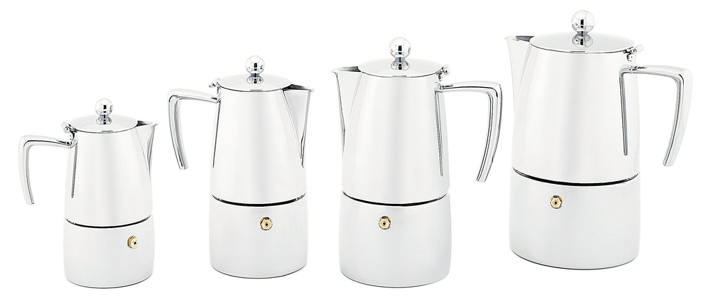 Avanti Art Deco Stovetop Espresso Maker, 4 Cup / 200ml (photo 4)