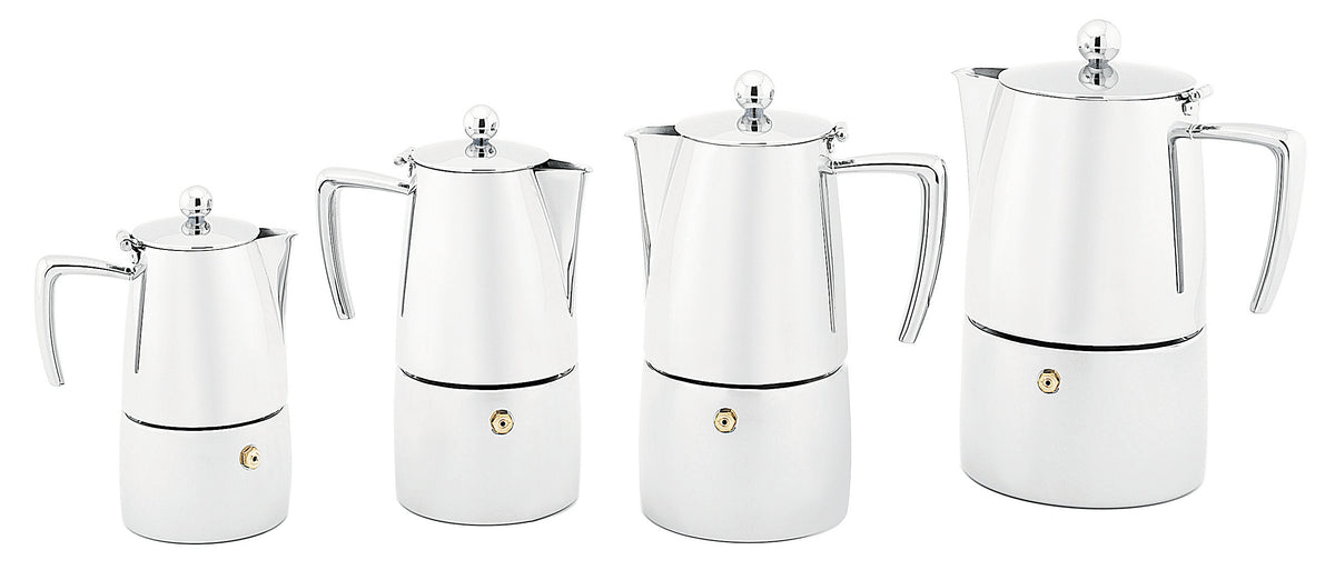 Avanti Art Deco Stovetop Espresso Maker, 6 Cup / 300ml (photo 3)