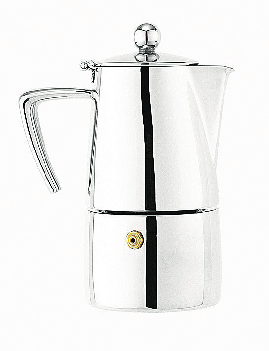 Avanti Art Deco Stovetop Espresso Maker, 10 Cup / 500ml