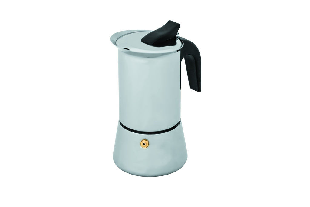 Avanti Inox Stovetop Espresso Maker, 4 Cup / 200ml