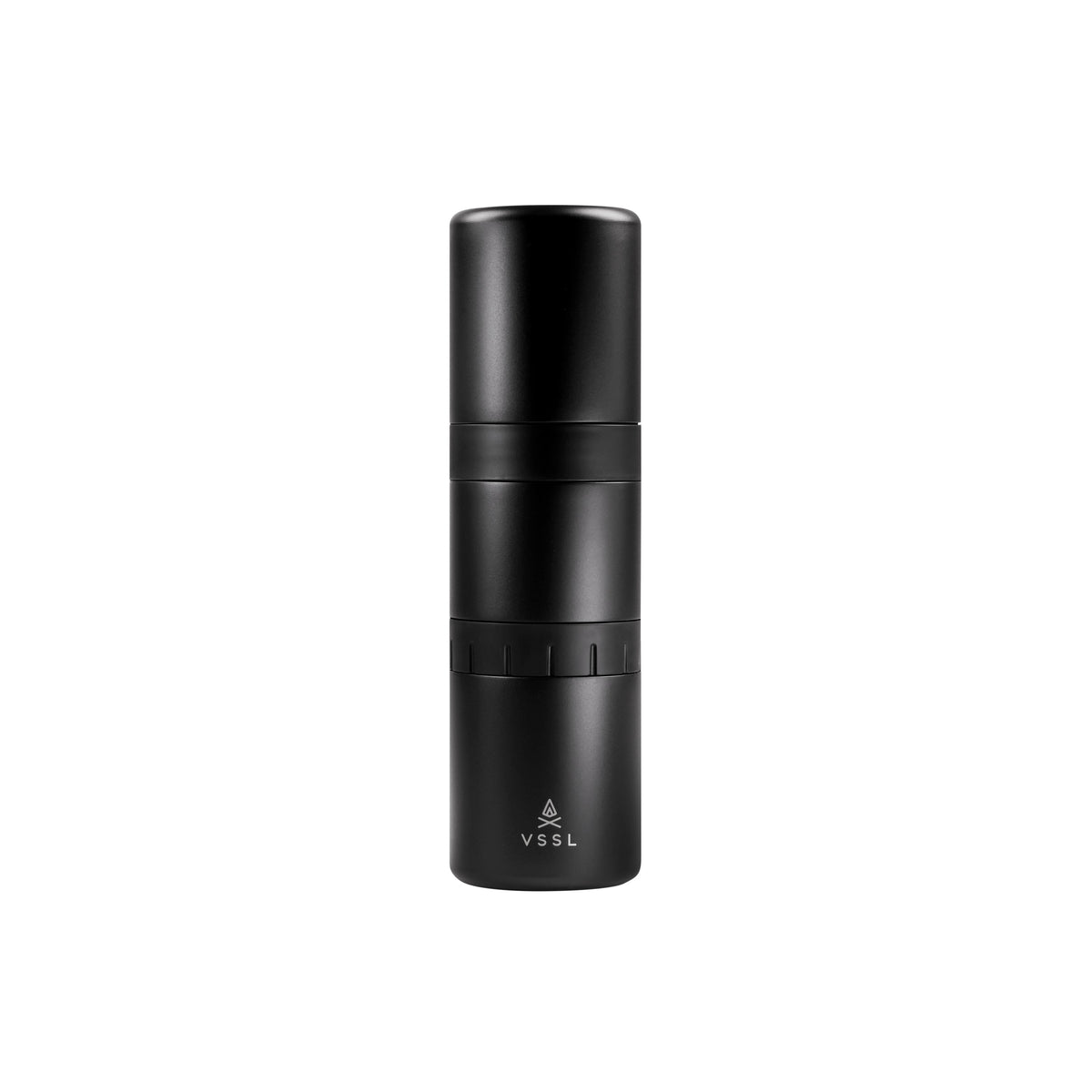 VSSL Nest Pour Over Portable Coffee Kit, Black