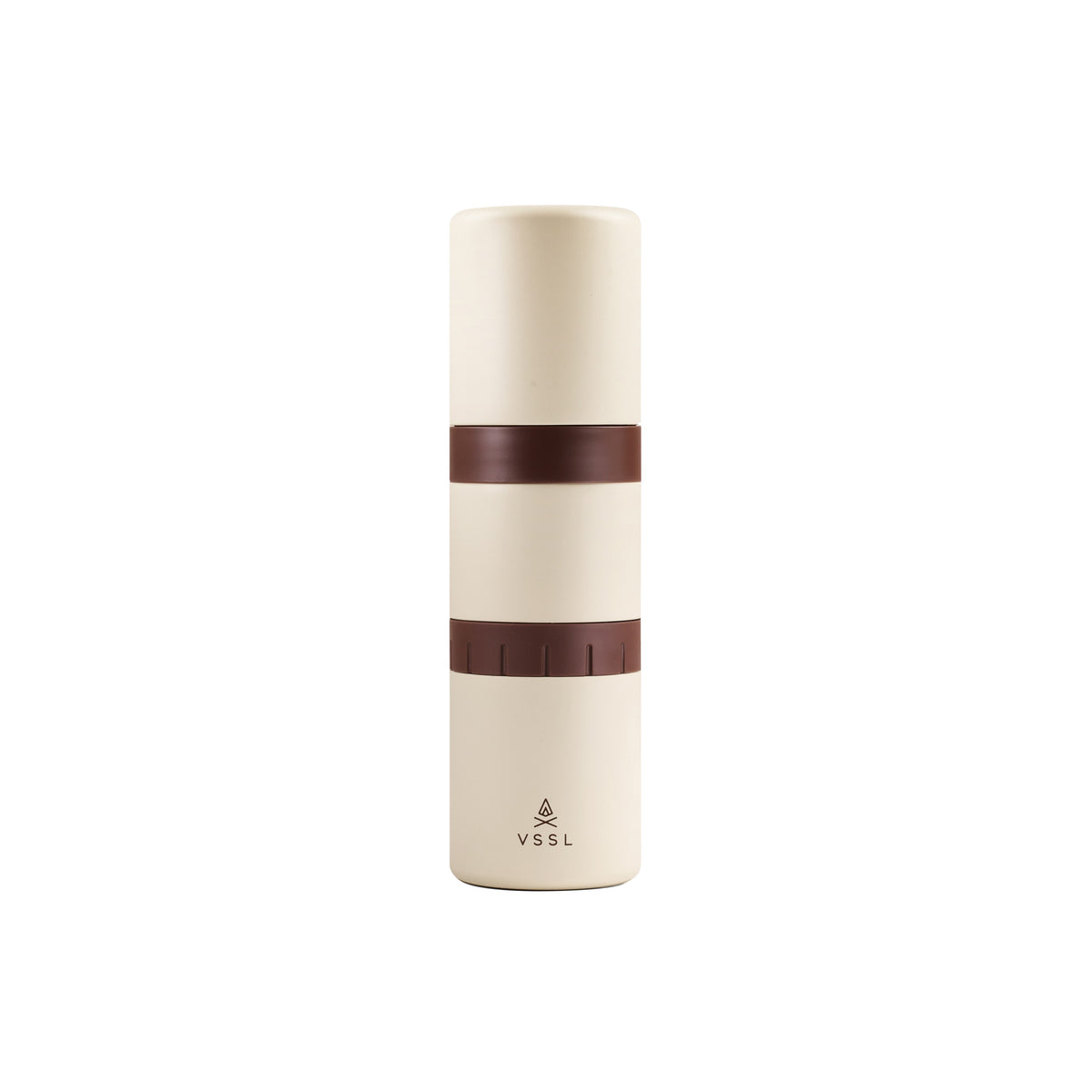 VSSL Nest Pour Over Portable Coffee Kit, Cream