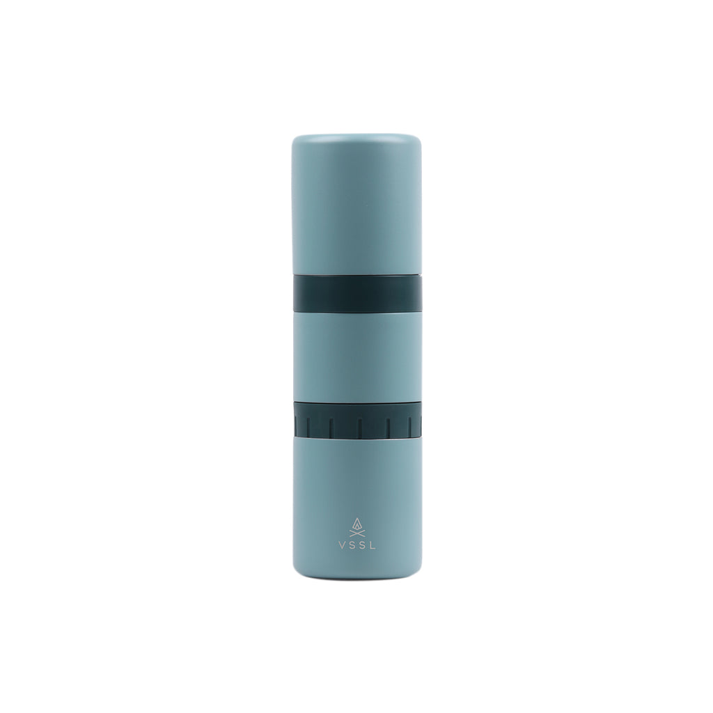 VSSL Nest Pour Over Portable Coffee Kit, Everglade