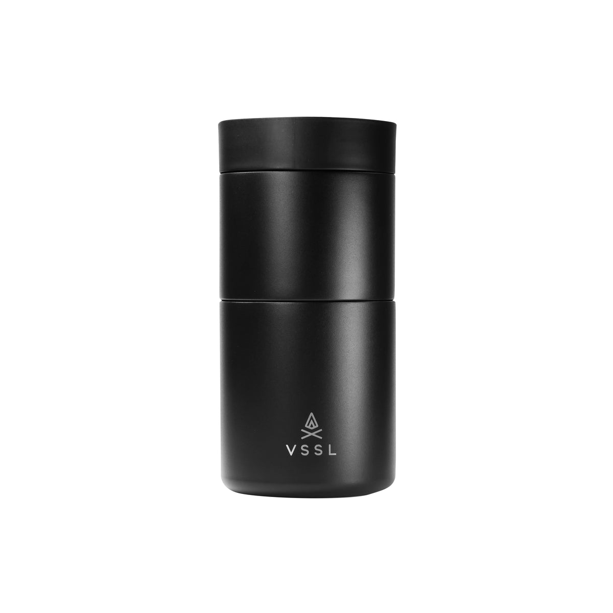 VSSL Nest Pour Over Coffee Set, Black