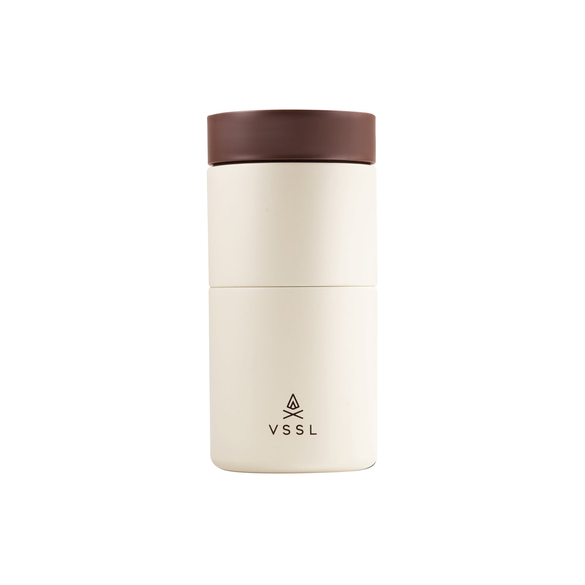 VSSL Nest Pour Over Coffee Set, Cream