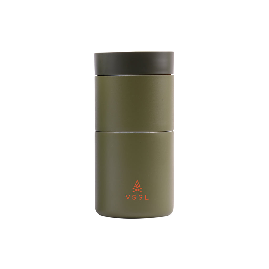 VSSL Nest Pour Over Coffee Set, Deep Moss