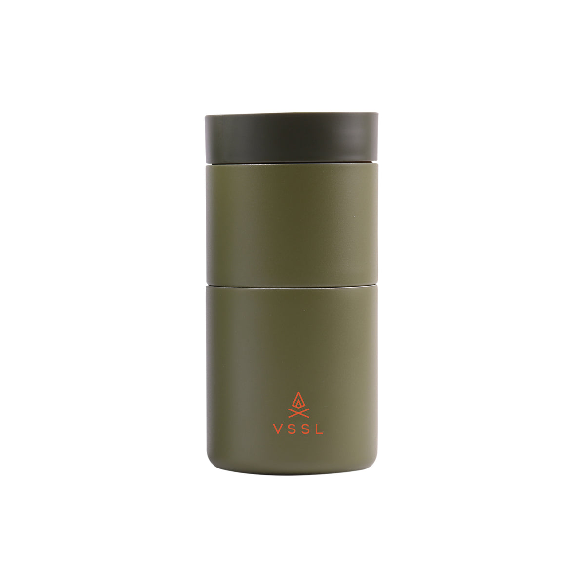 VSSL Nest Pour Over Coffee Set, Deep Moss