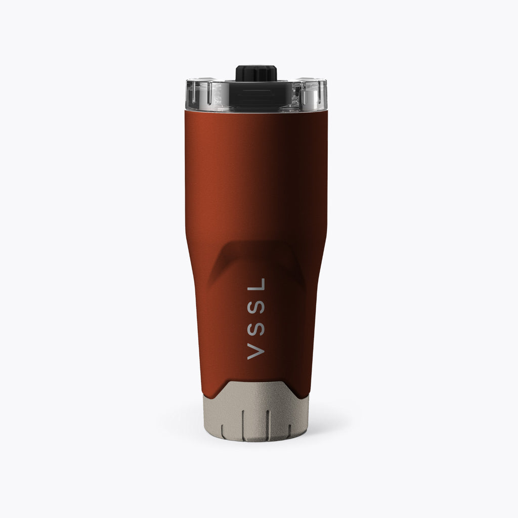 VSSL Drift Insulated Tumbler 590ml, Rusty Bucket