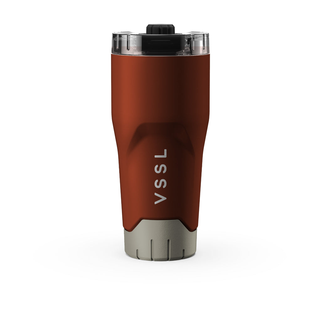 VSSL Drift Insulated Tumbler 475ml, Rusty Bucket