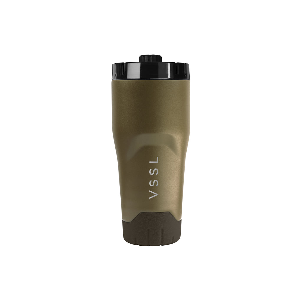 VSSL Drift Insulated Tumbler 475ml, Deep Moss