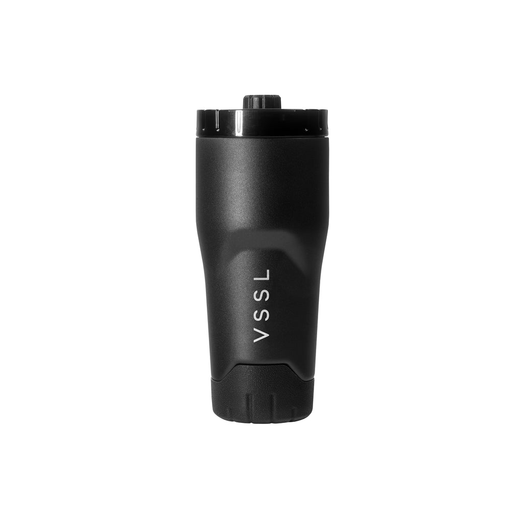VSSL Rift Insulated Tumbler Black, 475ml