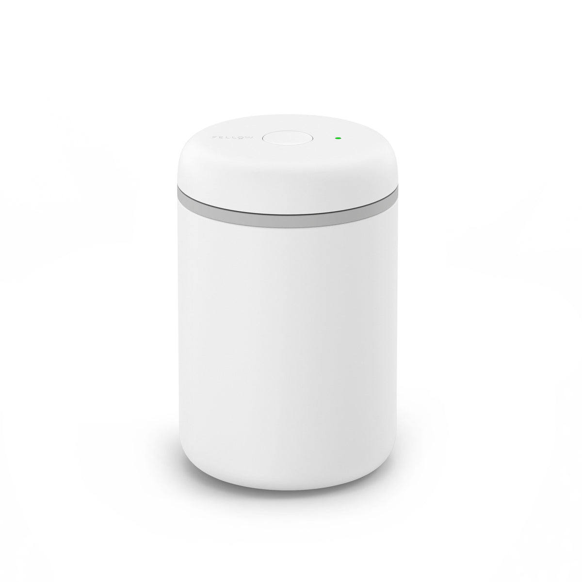 Fellow Electric Atmos 1.2L / 450g Vacuum Cannister [DG], Matte White