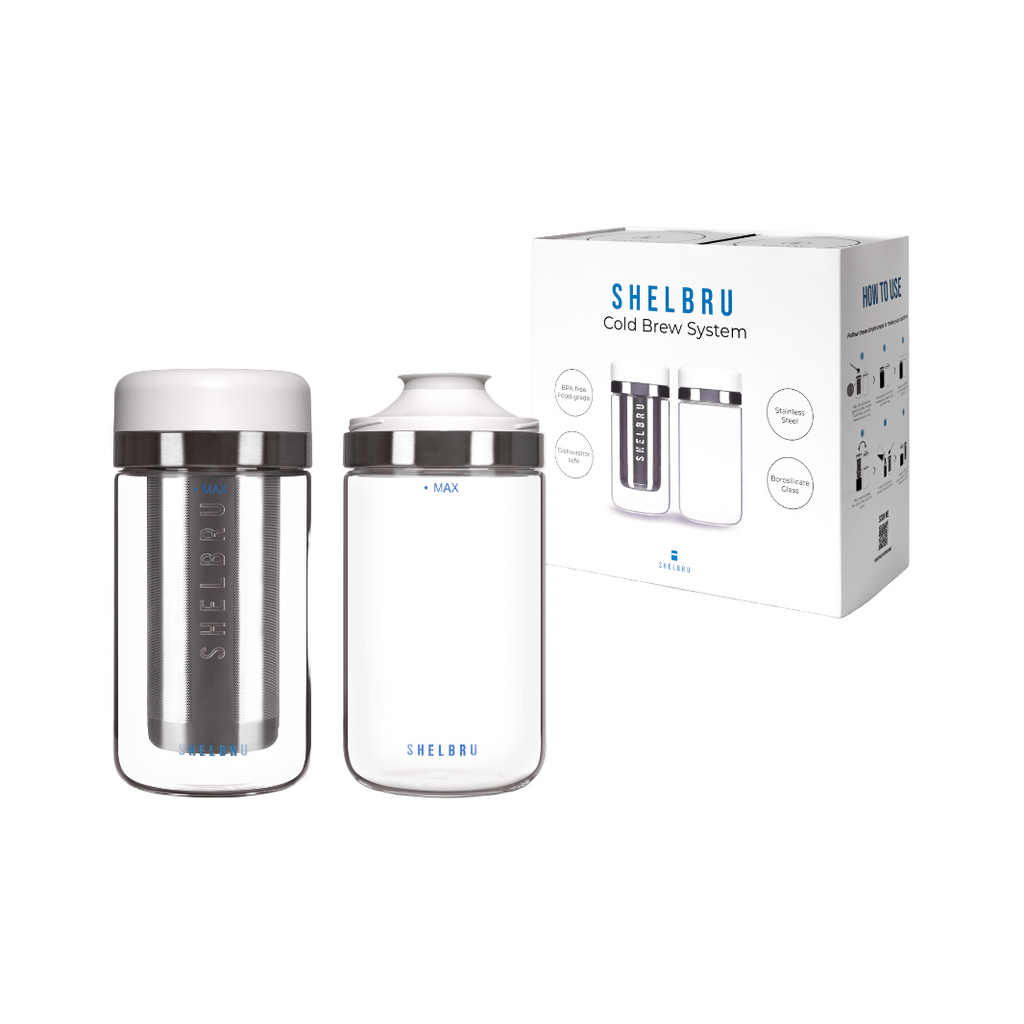 Shelbru Cold Brew System 2.0 - product view 1
