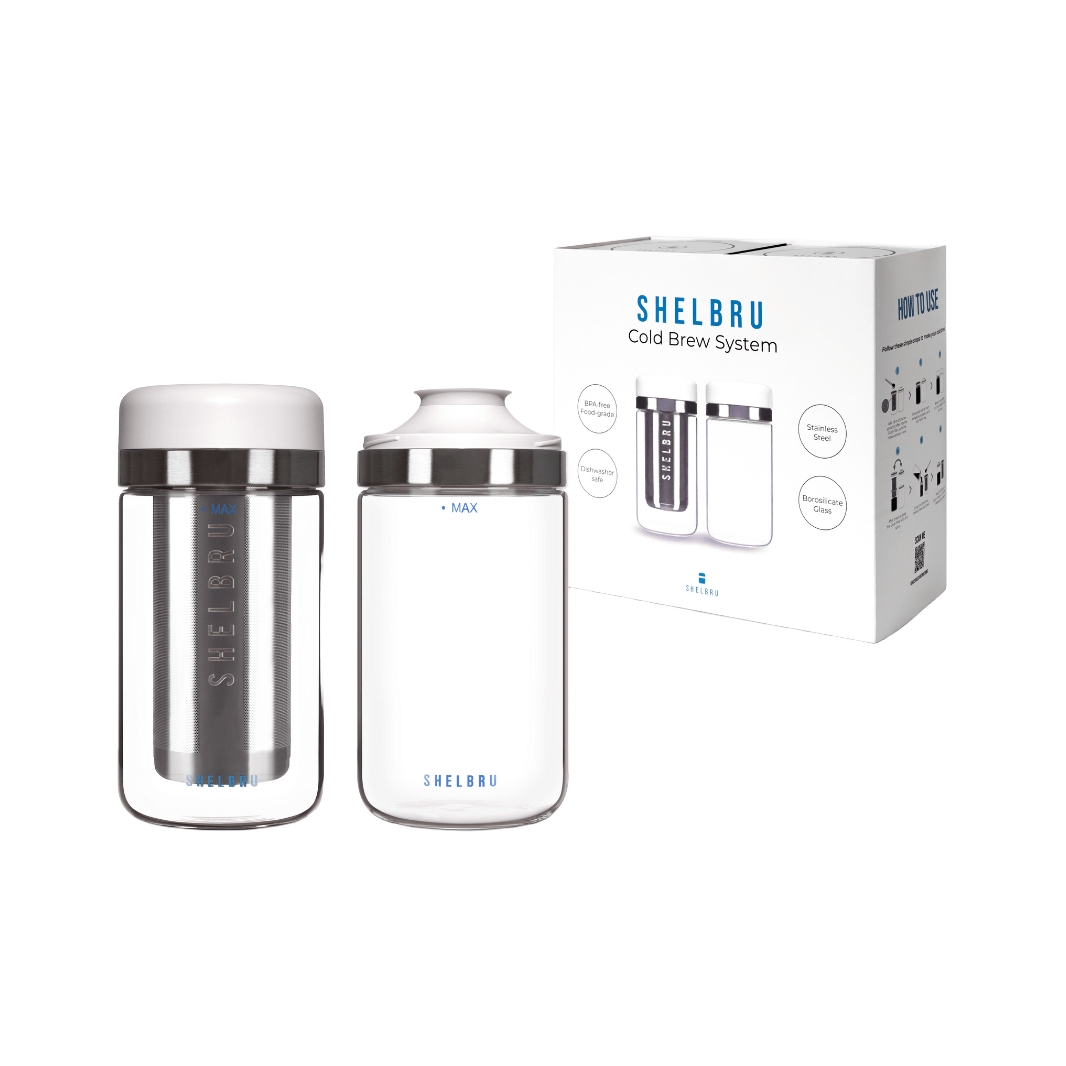 Shelbru Cold Brew System 2.0 - product view 1