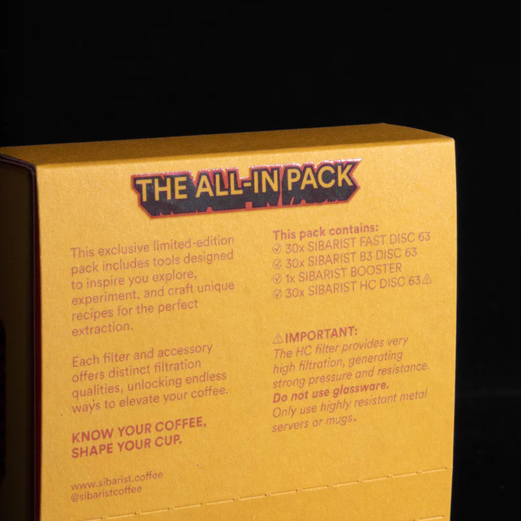SIBARIST AeroPress The All-In Pack