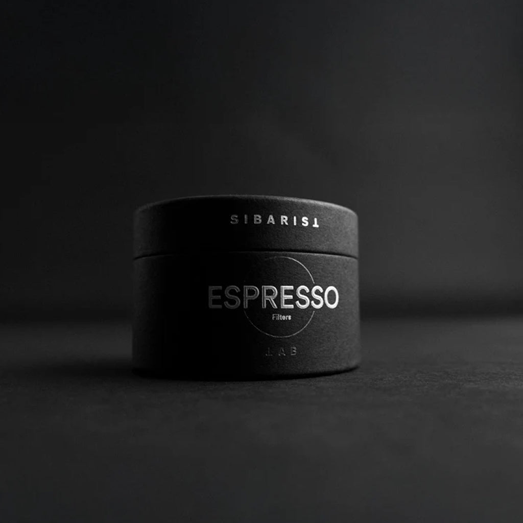 SIBARIST Espresso High Cellulose Coffee Filters
