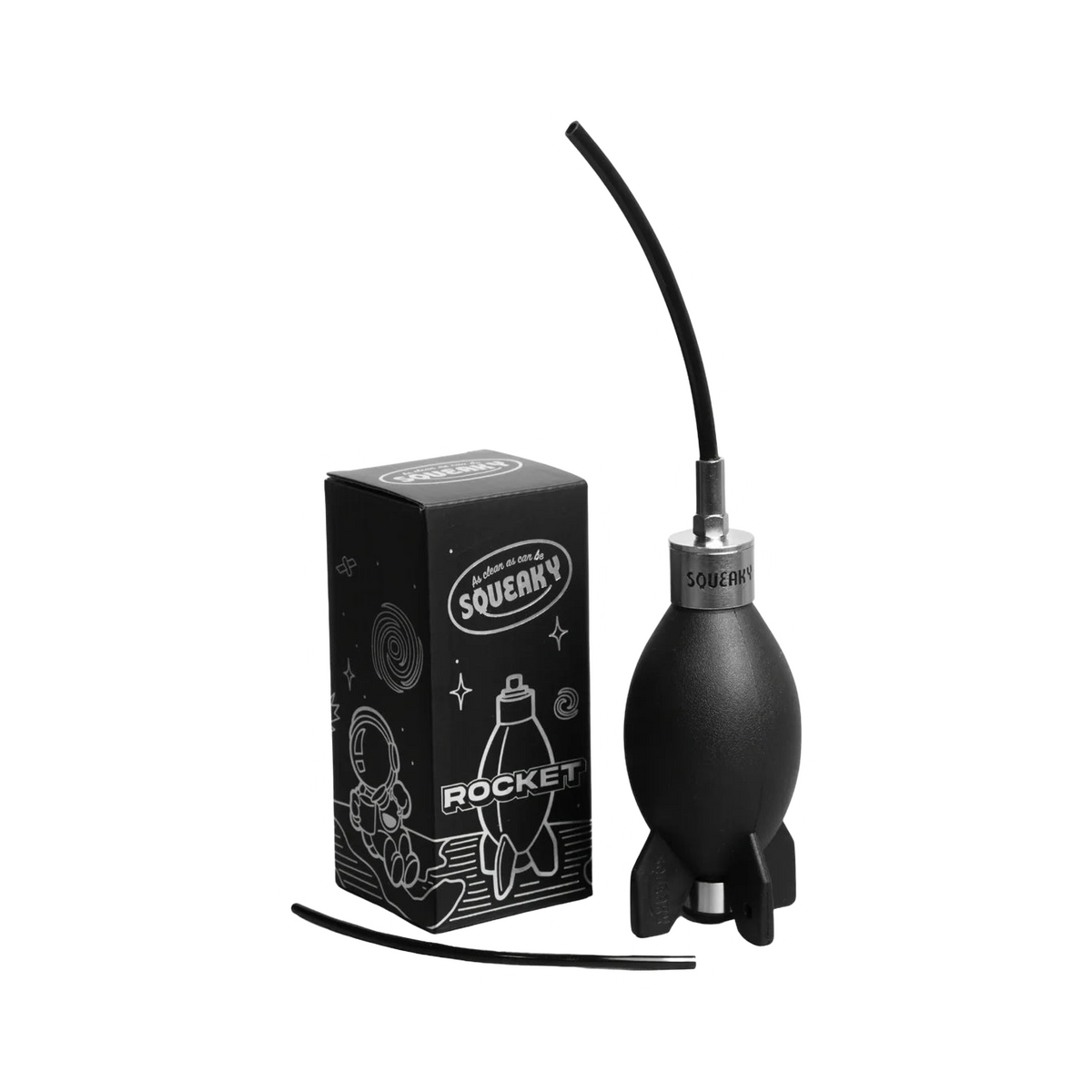 Squeaky Rocket Air Blower Coffee Grinder Cleaner - product view 1
