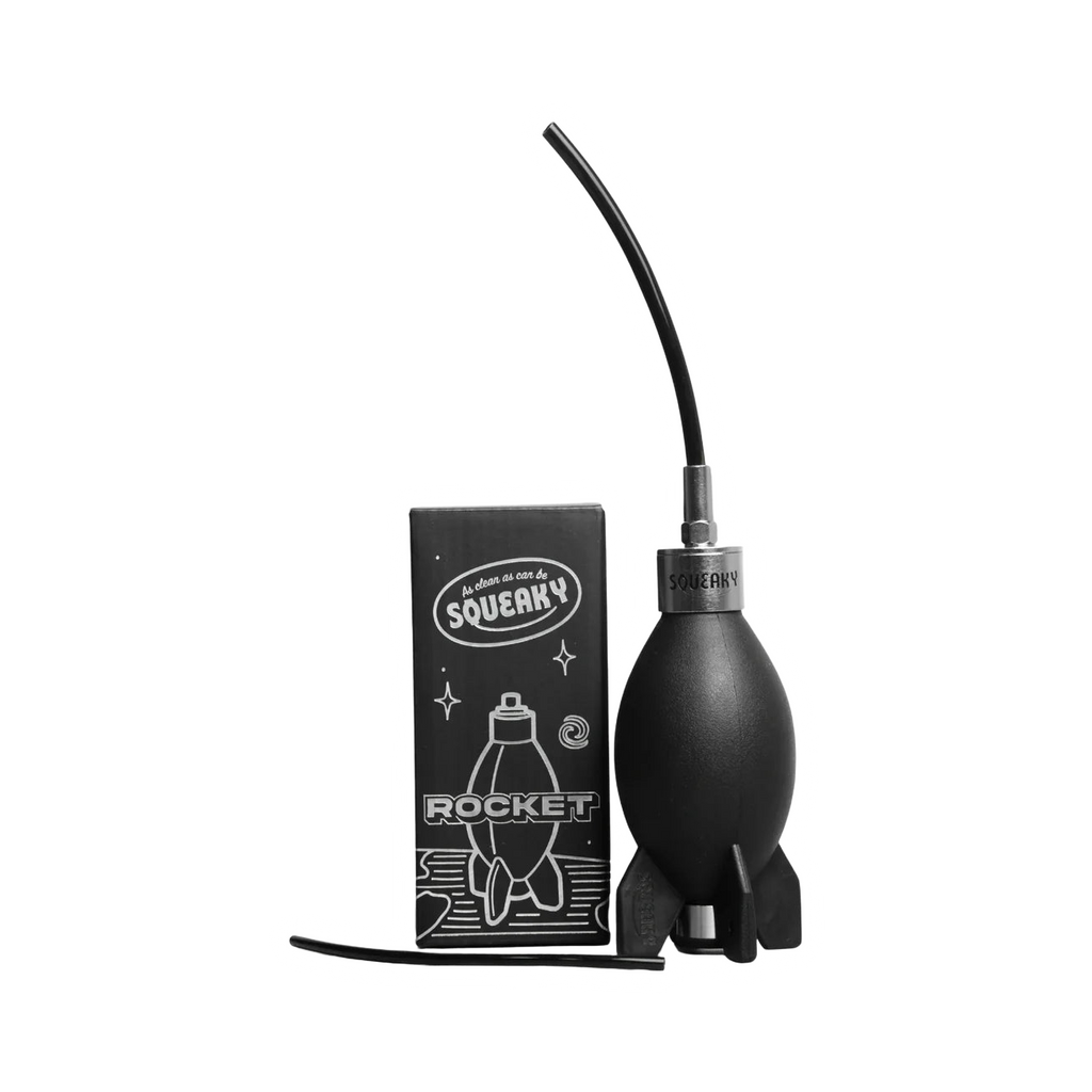 Squeaky Rocket Air Blower Coffee Grinder Cleaner - product view 2