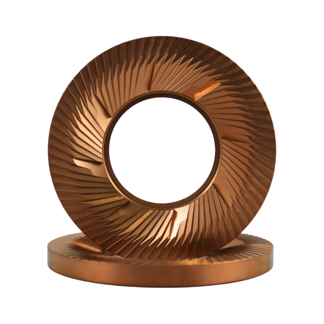 SSP 102mm Blind Burrs to fit Option-O Lagom 01 - product view 1