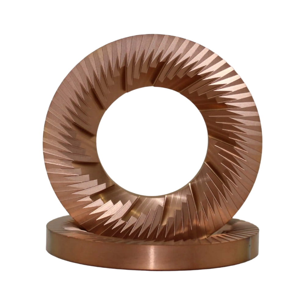 SSP 80mm Blind Burrs to fit Zerno Z2, Weber EG-1 and Option-O Lagom P80 - product view 1