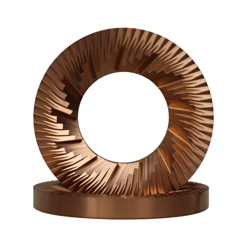 SSP 80mm Blind Burrs to fit Zerno Z2, Weber EG-1 and Option-O Lagom P80 - product view 7