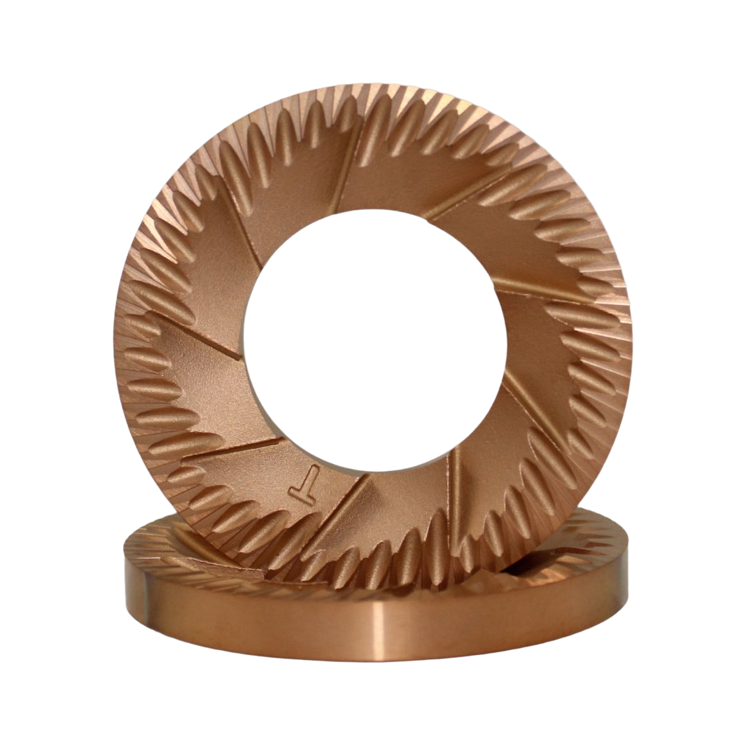 SSP 80mm Blind Burrs to fit Zerno Z2, Weber EG-1 and Option-O Lagom P80 - product view 9