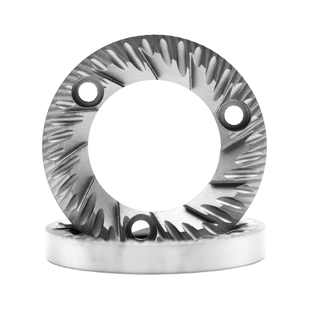 SSP 64mm Cast Lab Sweet LSV2 Silver Knight Burrs to fit Fellow ODE, Mazzer Mini, Super Jolly, Lagom 64 - product view 1