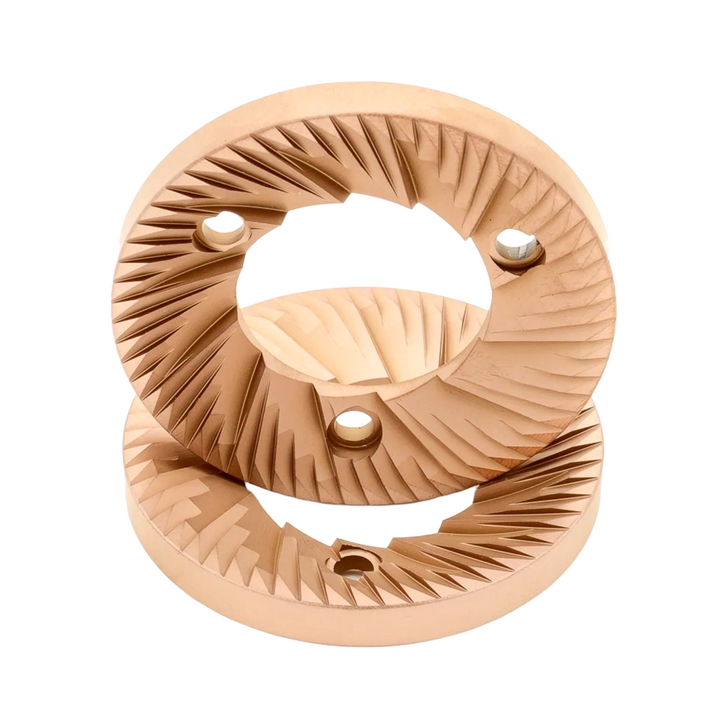 SSP 74mm Red Speed Burrs to fit Mythos One, Eureka Atom 75, Kafatek Monolith Flat - product view 1