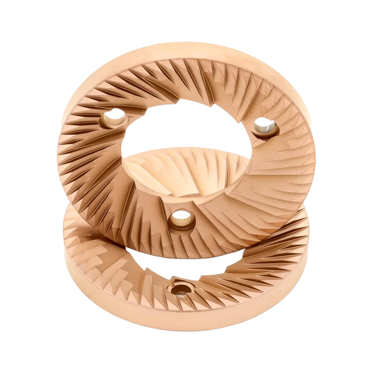 SSP 74mm Red Speed Burrs to fit Mythos One, Eureka Atom 75, Kafatek Monolith Flat - product view 1