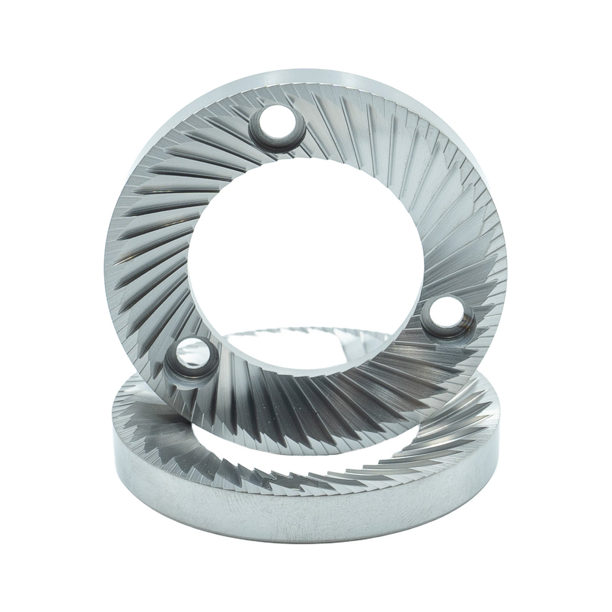 SSP 64mm Multipurpose MP Silver Knight Burrs to fit Fellow ODE, Mazzer Mini, Super Jolly, Lagom 64 - product view 1